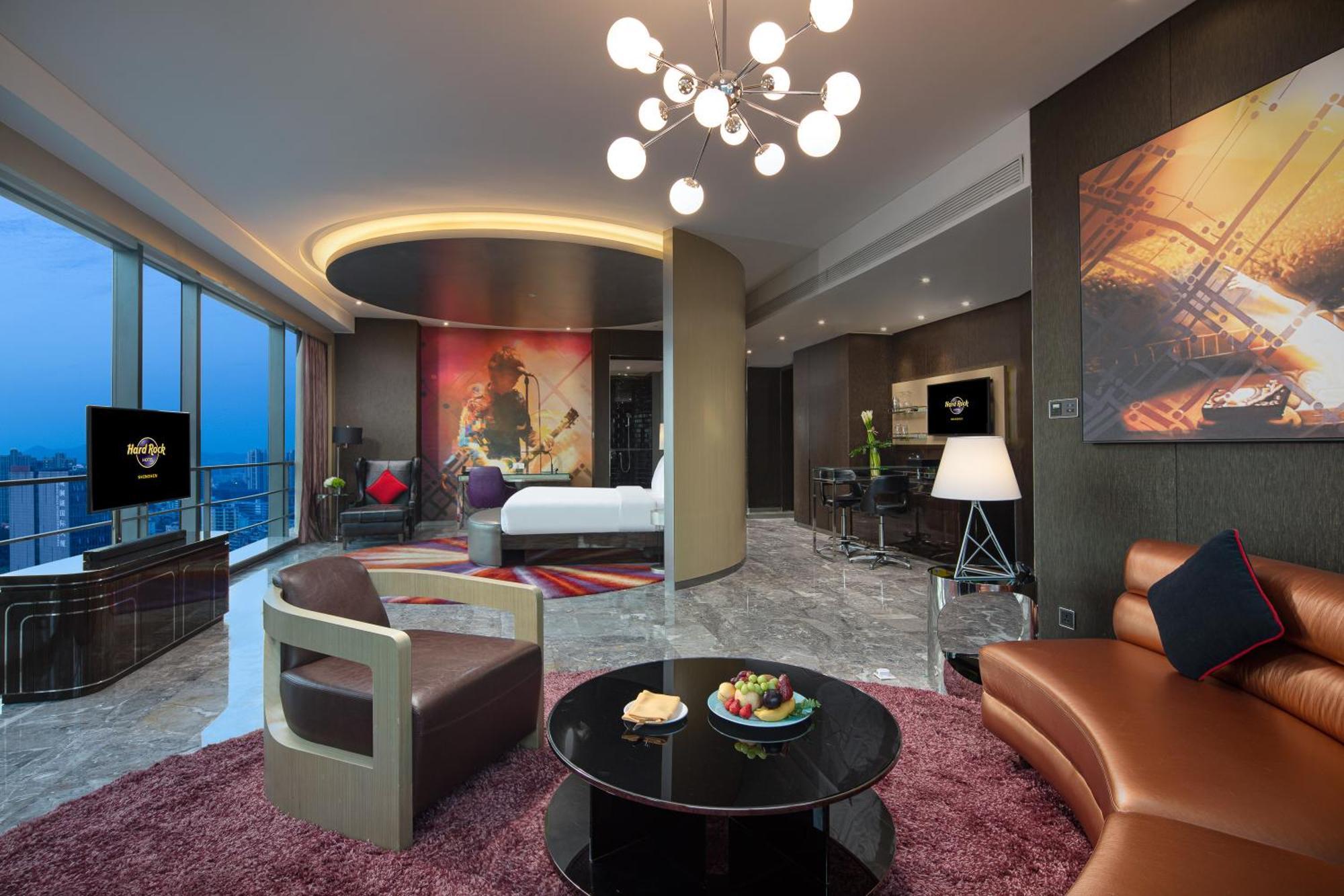 Hard Rock Hotel Shenzhen Exterior photo