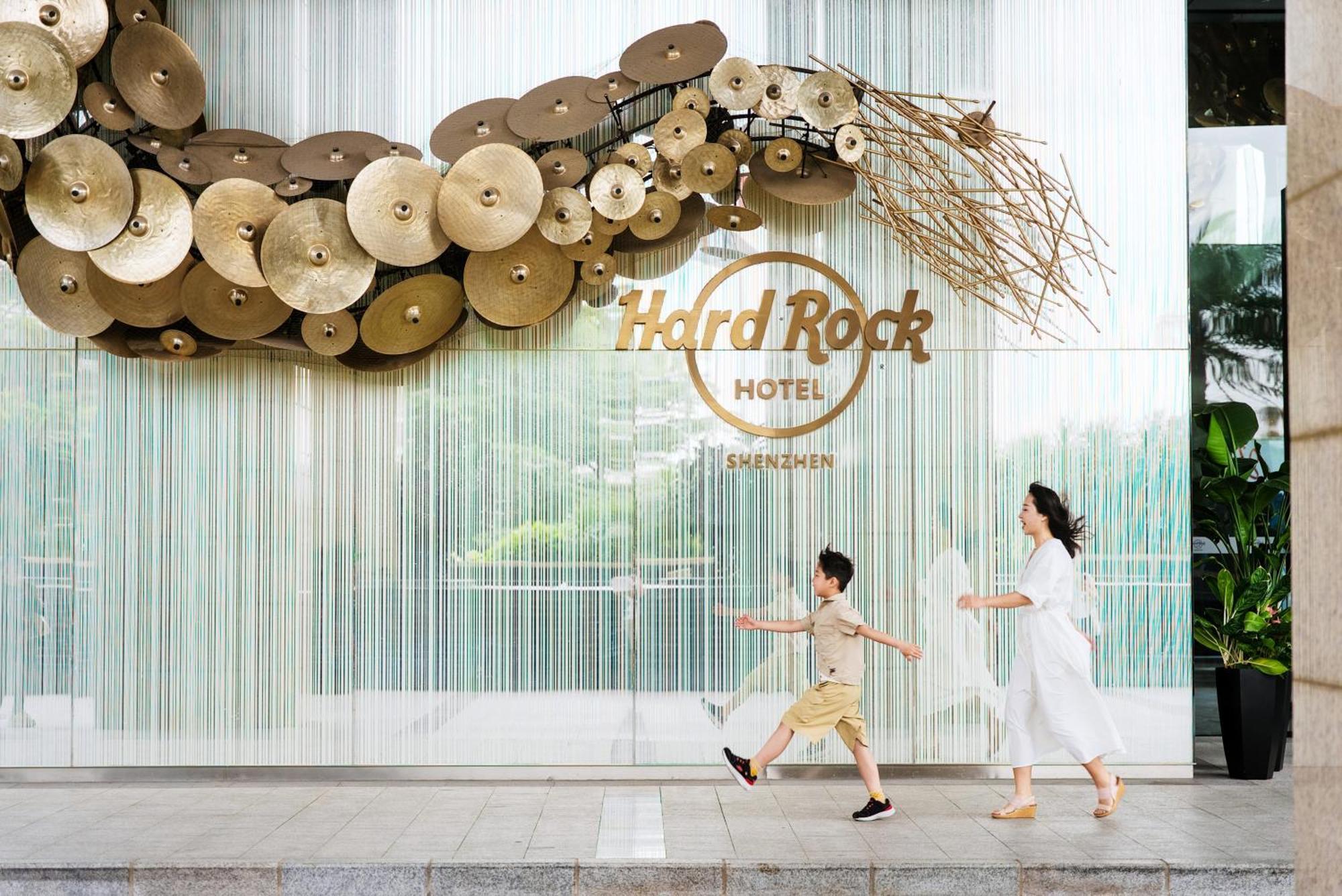 Hard Rock Hotel Shenzhen Exterior photo
